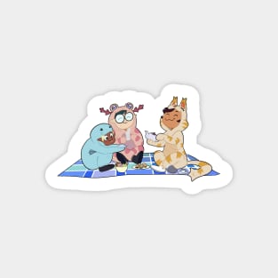 Tea party Sticker